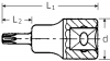 Nasadka 3/8 XZN M10 STAHLWILLE