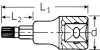 Nasadka 1/2 XZN M14 STAHLWILLE