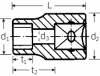 Nasadka 1/2 TORX E12 (wewn.) STAHLWILLE