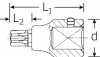 Nasadka wkrętakowa 3/4 T70 TORX STAHLWILLE