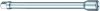 Przedłużka 3/8 L=160mm, rozmiar 6 STAHLWILLE