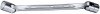 Klucz dwustronny przegubowy 18x19mm, FLEXI STAHLWILLE