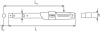 Klucz dynamometryczny 90-450 in.lb (7-37 ft.Ib) 9x12mm STAHLWILLE