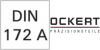 Tulejka kolnierzowa D172A10,2x18x20 srednia, Ockert