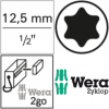 Komplet nasadek wkrętakówych 1/29-cz. TX z przytrzymaniem Wera