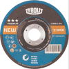 Tarcza ścierna do obróbki zgrugnej LONGLIFE Z-MAX ZA24S-BFX 115x4mm  TYROLIT