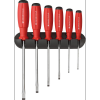 Zestaw wkrętaków 6-cz., płaskich w uchwycie ściennym SwissGrip PB Swiss Tools