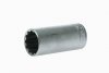Nasadka długa 12-kątna z chwytem 1/2 27 mm Teng Tools