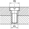 Wiertło kręte HSSE INOX 3mm GÜHRING