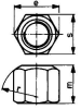 Wiertlo krete DIN340 HSS,szlifowane, typ N 7,50mm GÜHRING