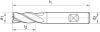 Wiertlo rdzeniowe krotkie KBK HSS, chwyt Weldon 41/30mm BDS