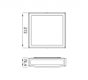 Oprawa Irys LED D.31101SM-BN-13W Pawbol
