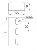 Ceownik wzmocniony CWE100H50/3,2MC
