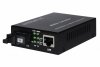 Konwerter światłowodowy WDM Ethernet 10/100/1000 Mbps RJ45/1xSC SM 9/125 (Tx 1310nm / Rx 1550nm) 20km