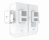 Kompletny magazyn LUNA2000-97kWh-1H1: szafa RACK, 6 modułów LFP 16,13kWh, sterownik modułu DC/DC RACK (SRC), system sterowania m