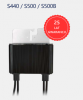 Optymalizator SolarEdge S500, przewody (+) 2,3m; (-) 0,1m