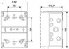 Skrzynka z ogranicznikami przepięć dla 1 MPPT / Phoenix Contact / 1000DC / 1MPP-SPD-S / box 1 MPPT / 1182566 / Ogranicznik przep