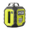 Laser płaszczyznowy zielony 360° RB360GLL Ryobi