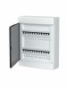 Rozdzielnica modułowa natynkowa plastikowa 2x12 IP40 C.1324-P Pawbol