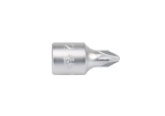 NASADKA 1/4 Z KOŃCÓWKĄ KRZYŻAKOWĄ PZ2 x 25mm King Tony