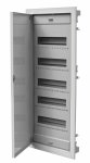 Rozdzielnica modułowa 5x12 podtynkowa z metalowymi drzwiami IP40 (C.1560)