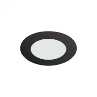 WAFEL LED C 5W BLACK CCT 