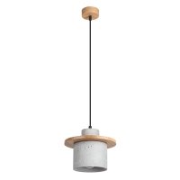Lampa wisząca MAB beton 