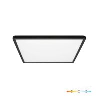 Plafon LED NIVERA SQUARE 18W 3CCT IP54 czarny Kobi Premium 