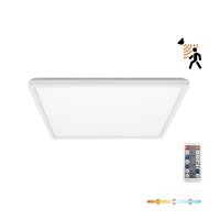Plafon LED NIVERA SQUARE 24W 3CCT LX IP54 biały Kobi Premium 