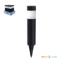 Słupek ogrodowy Solar LED AURORA ROUND 4000K IP44 LED2B 