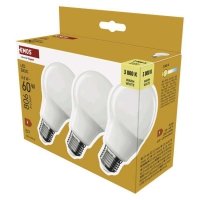 Żarówka LED Basic A60 / E27 / 8,8 W (60 W) / 806 lm / ciepła biel 