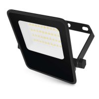 Naświetlacz LED VISIO 20W czarny neutralna biel 