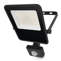 Naświetlacz LED VISIO z czujnikiem PIR 30 W, neutralna biel 