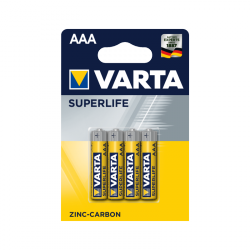Bateria VARTA R03 SUPERLIFE 4szt./bl.