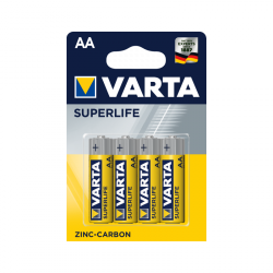 Bateria VARTA R06 SUPERLIFE 4szt./bl.
