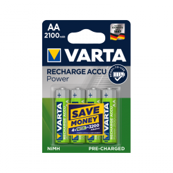 Akumulator VARTA AA 2100mAh 4szt./bl.