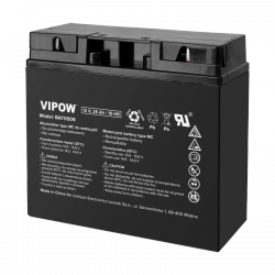Akumulator VIPOW typu MC do motocykli 12V 25Ah