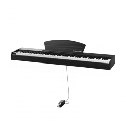 Pianino cyfrowe Kruger&Matz KMDP-45 , kolor czarny mat