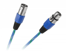 Kabel mikrofonowy CANON wtyk-gniazdo 3m