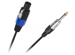 Kabel JACK 6,3 wtyk- STC wtyk 10m HQ