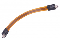 Kabel gniazdo F-gniazdo F okienny HQ