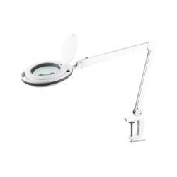 Lampa warsztatowa z lupą Rebel 5D 10W,6500 K