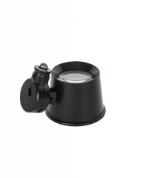 Lupa zegarmistrzowska 21mm 10D z podświetleniem/312016/