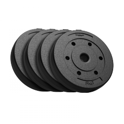 Obciążenie bitumiczne zestaw 4x5kg, otwór 31mm,  REBEL ACTIVE