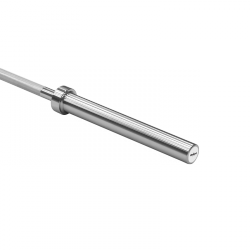 Gryf olimpijski prosty 50 mm, sztanga olimpijska 220cm 16kg REBEL ACTIVE