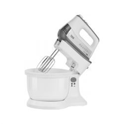 Mikser ręczny z misą obrotową 500W