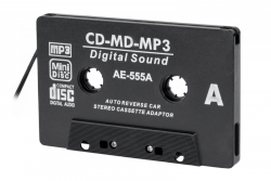 Adaptor samochodowy CD/MD-kaseta