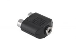 Złącze GN.JACK 3.5-2xGN.RCA