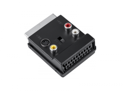Złącze Euro S-19 3xGN.RCA+SVHS+prz.