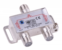 Splitter 2way 5-2450MHz